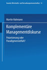 Buchcover Komplementäre Managementdiskurse