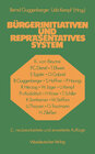 Buchcover Bürgerinitiativen und repräsentatives System