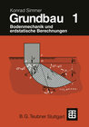 Buchcover Grundbau