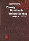 Buchcover Vieweg Handbuch Elektrotechnik