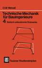 Buchcover Technische Mechanik für Bauingenieure