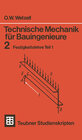 Buchcover Technische Mechanik für Bauingenieure