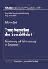 Buchcover Transformation der Seeschiffahrt