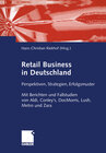 Buchcover Retail Business in Deutschland