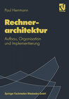 Buchcover Rechnerarchitektur