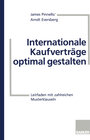 Buchcover Internationale Kaufverträge optimal gestalten