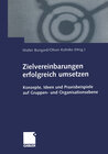 Buchcover Zielvereinbarungen erfolgreich umsetzen