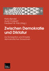 Buchcover Zwischen Demokratie und Diktatur