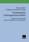 Buchcover Nichteheliche Lebensgemeinschaften