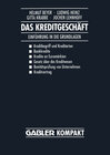 Buchcover Das Kreditgeschäft