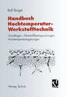 Buchcover Handbuch Hochtemperatur-Werkstofftechnik