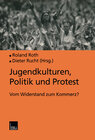 Buchcover Jugendkulturen, Politik und Protest