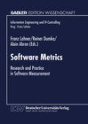 Buchcover Software Metrics