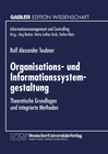 Buchcover Organisations- und Informationssystemgestaltung