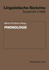 Buchcover Phonologie