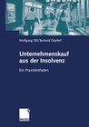 Buchcover Unternehmenskauf aus der Insolvenz