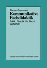 Buchcover Kommunikative Fachdidaktik