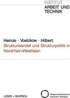 Buchcover Strukturwandel und Strukturpolitik in Nordrhein-Westfalen