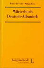 Buchcover Wörterbuch Deutsch-Albanisch