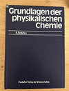 Buchcover Grundlagen der physikalischen Chemie