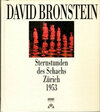 Buchcover Sternstunden des Schachs - Zürich 1953