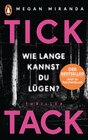 Buchcover TICK TACK - Wie lange kannst Du lügen?