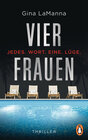 Buchcover Vier Frauen - Jedes. Wort. Eine. Lüge.