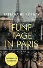 Buchcover Fünf Tage in Paris
