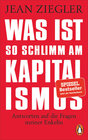 Buchcover Was ist so schlimm am Kapitalismus?