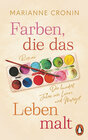 Buchcover Farben, die das Leben malt