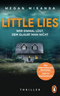 Buchcover LITTLE LIES – Wer einmal lügt, dem glaubt man nicht