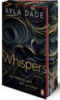 Buchcover WHISPERS. Die Wahrheit wird dich zerstören