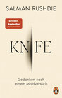 Buchcover Knife