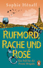 Buchcover Rufmord, Rache und Rosé