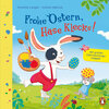 Buchcover Frohe Ostern, Hase Klecks!