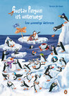 Buchcover Gustav Pinguin ist unterwegs – Eine wimmelige Weltreise