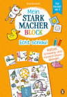 Buchcover Mein Starkmacher-Block - Echt schlau!