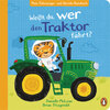 Buchcover Mein Fahrzeuge- und Berufe-Ratebuch - Weißt du, wer den Traktor fährt?