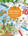 Buchcover Mein Riesen-Wimmel-Malbuch - Unterwegs mit der kleinen Biene