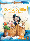 Buchcover Penguin JUNIOR – Einfach selbst lesen: Kinderbuchklassiker - Doktor Dolittle und seine Tiere
