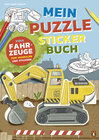 Buchcover Mein bunter Puzzle-Sticker-Spaß - Fahrzeuge
