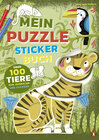 Buchcover Mein bunter Puzzle-Sticker-Spaß - Tiere
