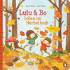 Buchcover Lulu & Bo toben im Herbstlaub