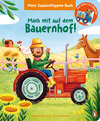 Buchcover Mein Zauberklappen-Buch - Mach mit auf dem Bauernhof!