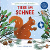 Buchcover Komm mit nach draußen! - Tiere im Schnee
