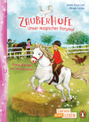 Buchcover Penguin JUNIOR – Einfach selbst lesen: Zauberhufe – Unser magischer Ponyhof - Pony-Turnier mit Hindernissen