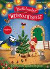 Buchcover Wichtelzauber zum Weihnachtsfest - 24 Adventskalender-Geschichten zum Vorlesen