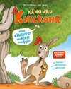 Buchcover Känguru Knickohr – Huhu, Känguru! Was hörst denn du?