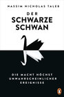 Buchcover Der Schwarze Schwan