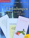 Buchcover Einladungen - beruflich und privat